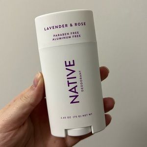Native Deodorant Lavender & Rose